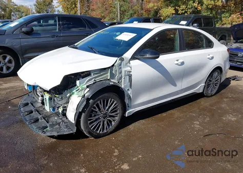 2023 Kia Forte Gt-Line from USA, damaged, VIN 3KPF54AD9PE634090